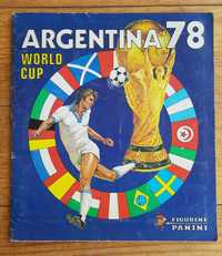 Caderneta Argentina 78 - PANINI