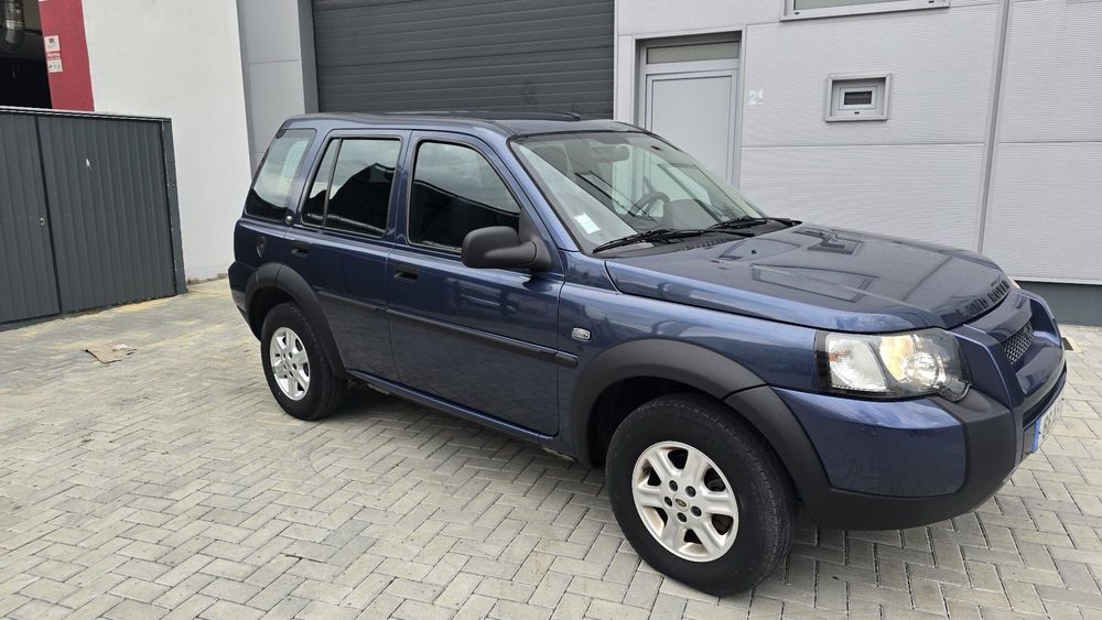 Land Rover Freelander 2.0 Td4 S