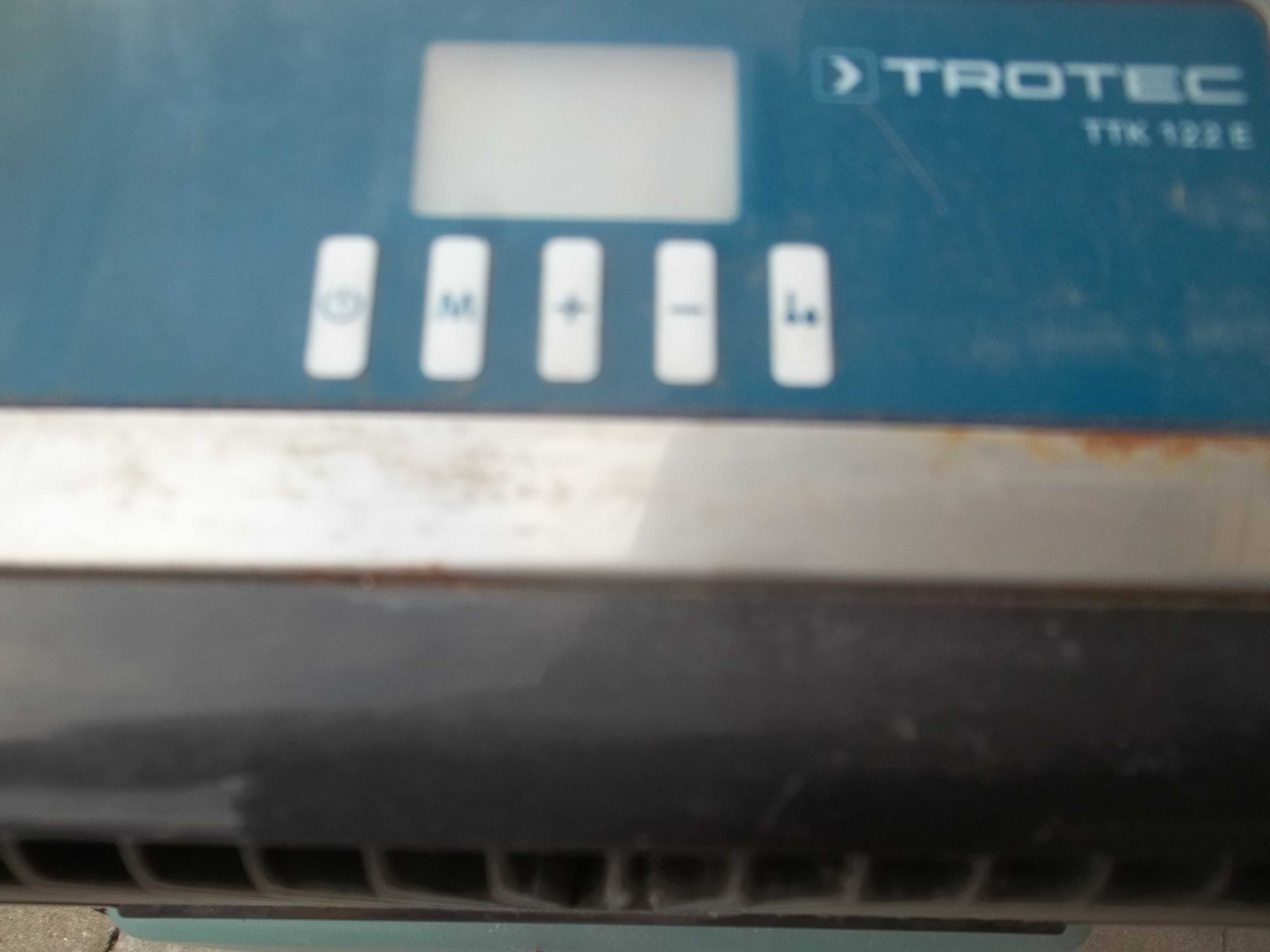 osuszacz powietrza trotec  ttk 122e
