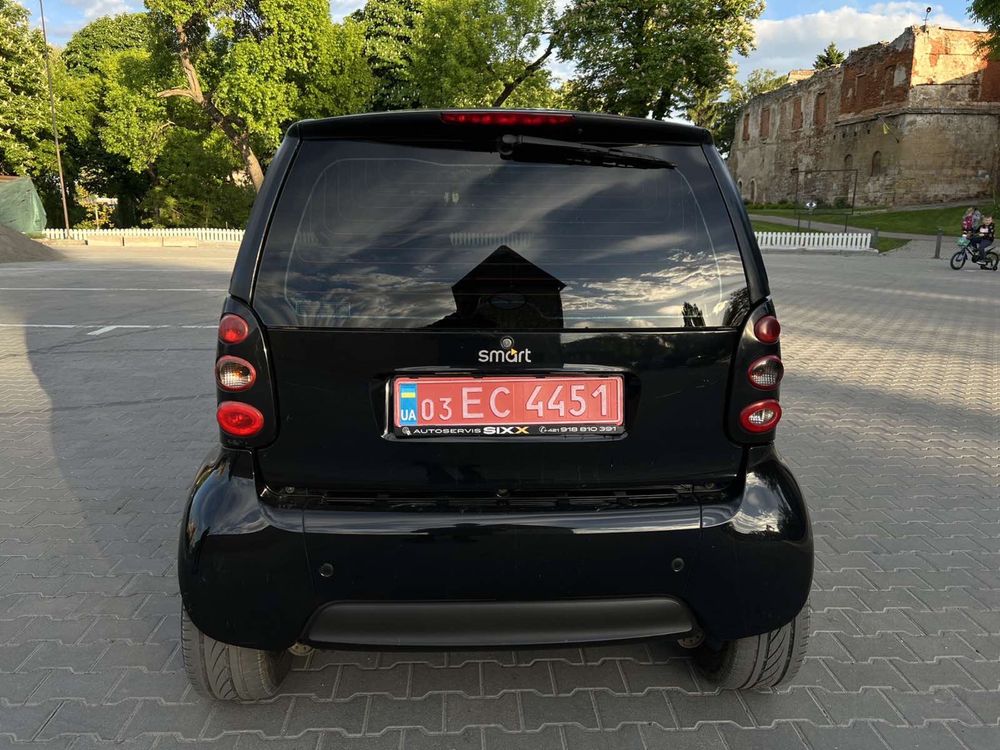 Smart fortwo automat Смарт Купе свіжопригнаний з Німеччини webasto