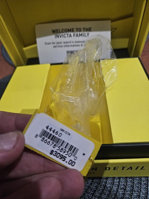 Invicta DC Comics - Batman 44460 Unikatowy zegarek Męski - 54mm