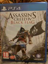 Gra PS4  Assassin's Creed IV black flag