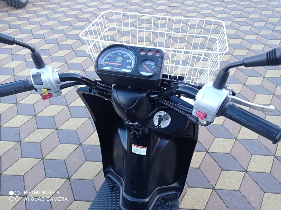 Мопед Yamaha Gear,состояние нового мопеда.Категория А+,только с Японии
