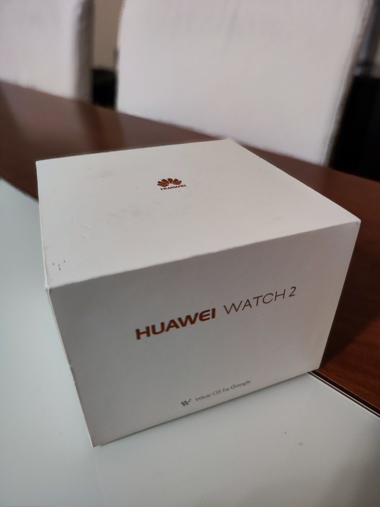 Smartwatch Huawei Watch 2 Black Carbon