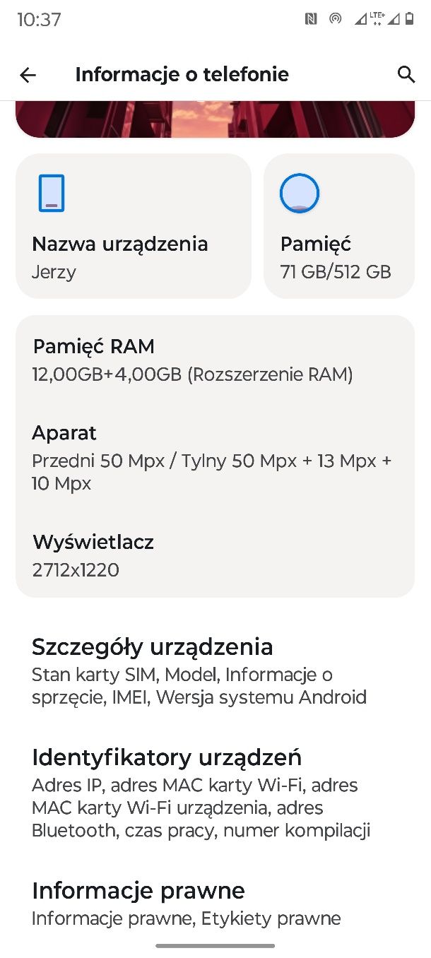 Motorola edge 50 pro