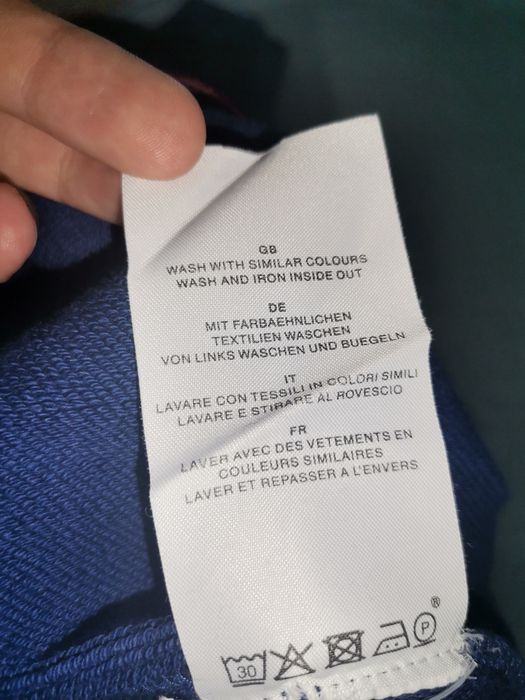 Кофта Closed Синя, Червона