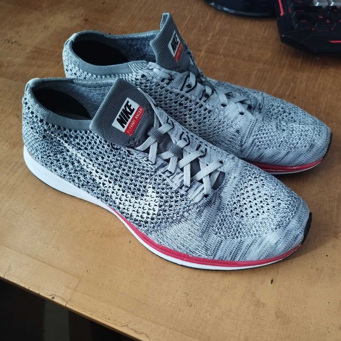 Кросівки nike Flyknit RACER LITTLE RED