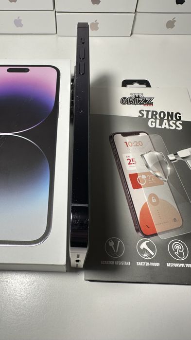 iPhone 14 PRO Max Deep Purple 128GB 89% bateria