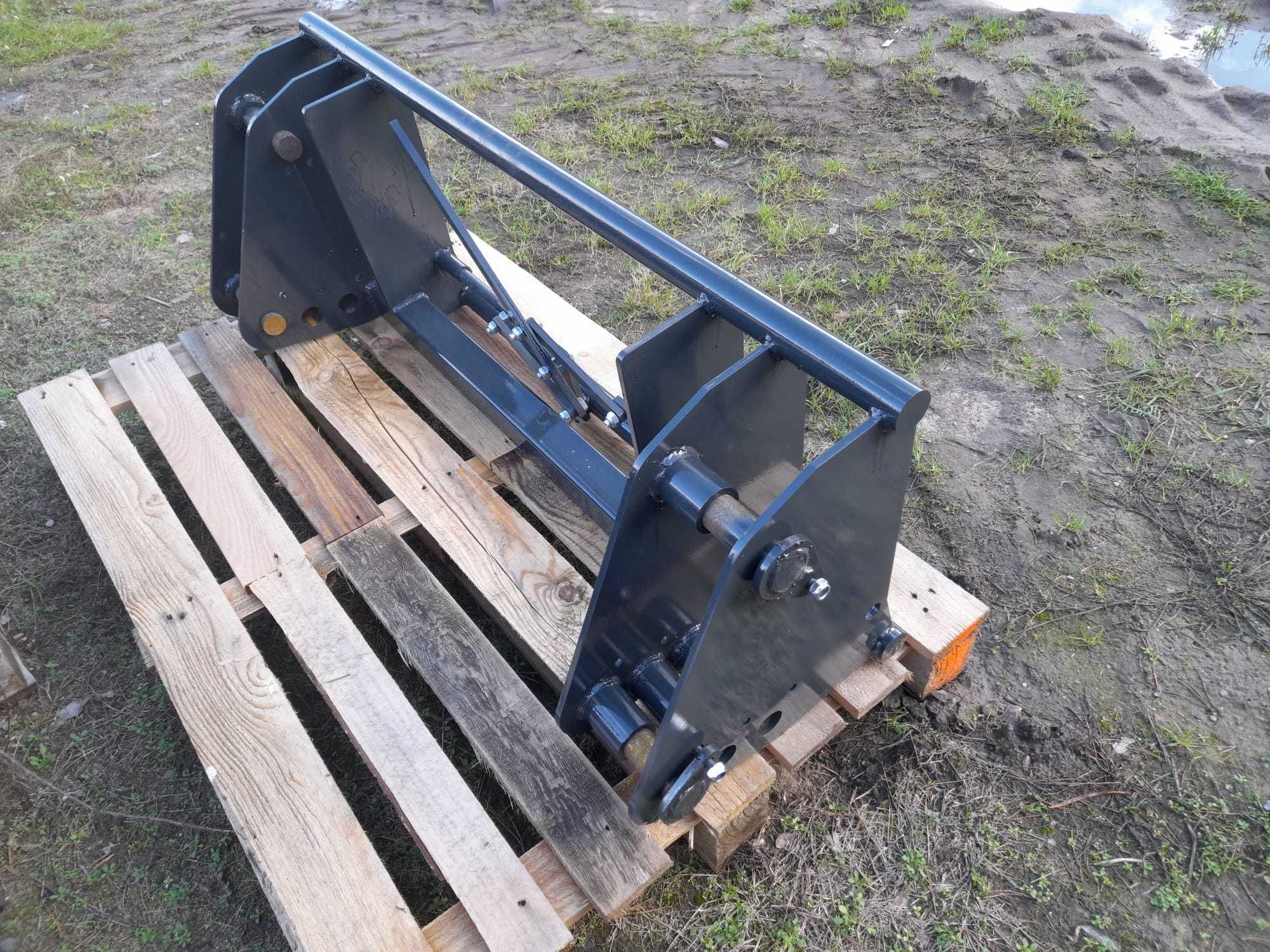 Euroramka Przekładka Adapter Redukcja Manitou JCB Weidemann MX SMS JCB