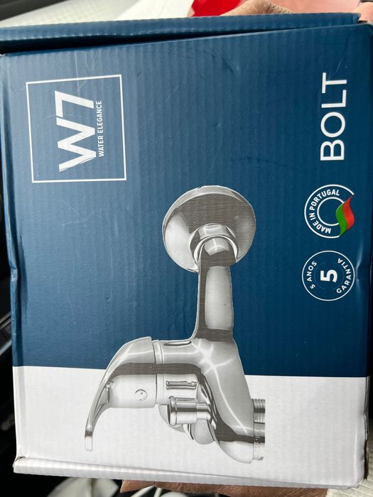 Torneira de banheira Bolt w7