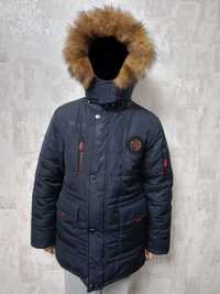 Зимова курточка для хлопчика 40 розміру