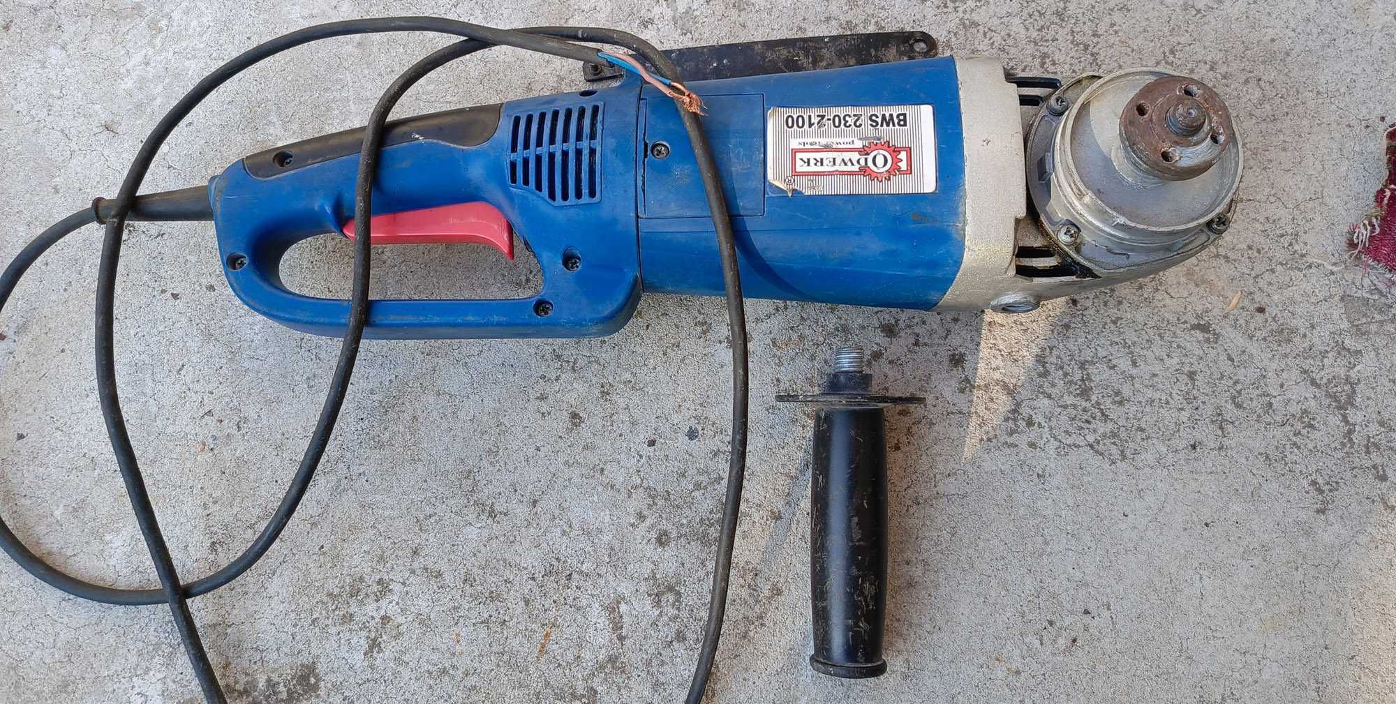Болгарка УШМ Odwerk BWS 230-2100 читать.
