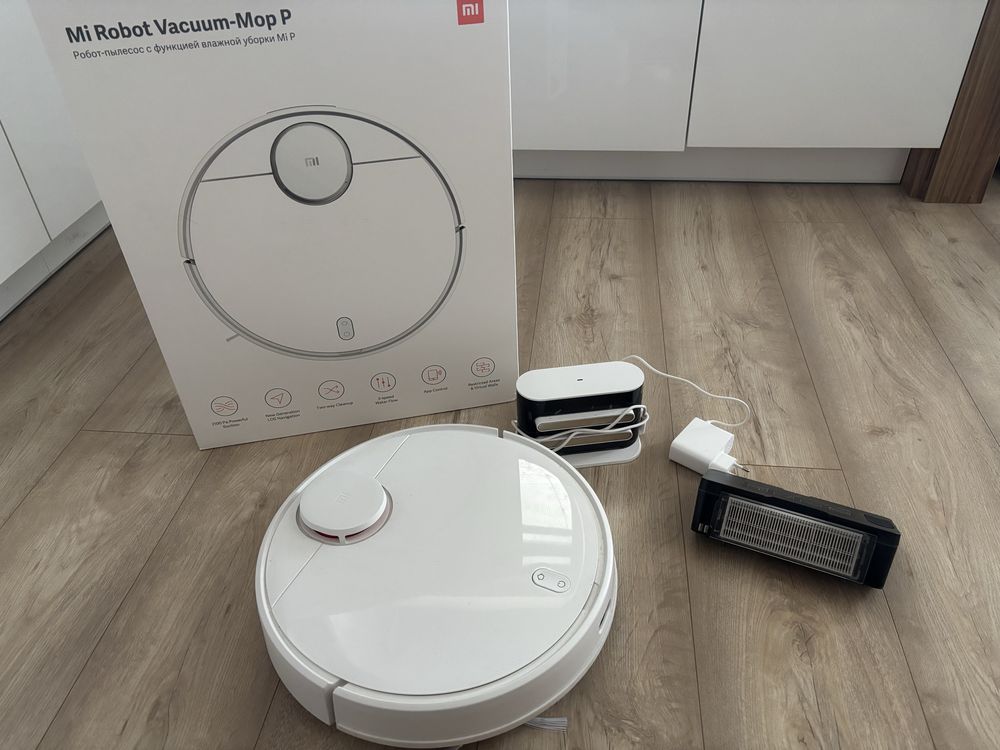 Robot sprzątający odkurzacz Mi Robot Vacuum Mop P