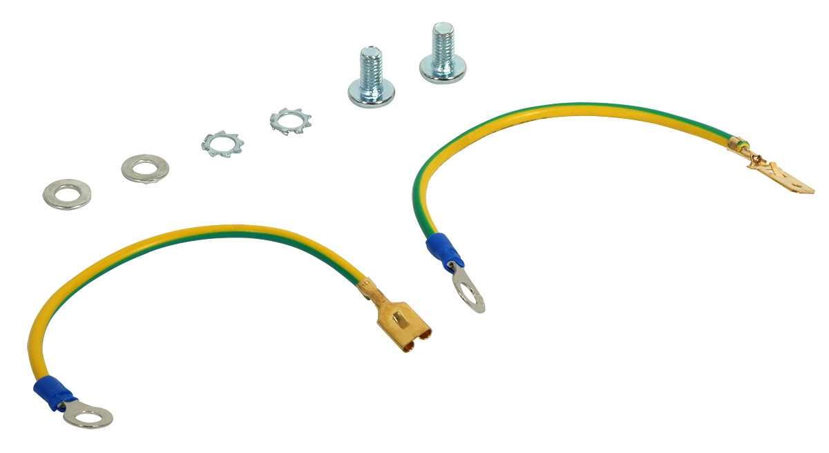 Zestaw uziemiający do szafy RACK Kod.: R912003