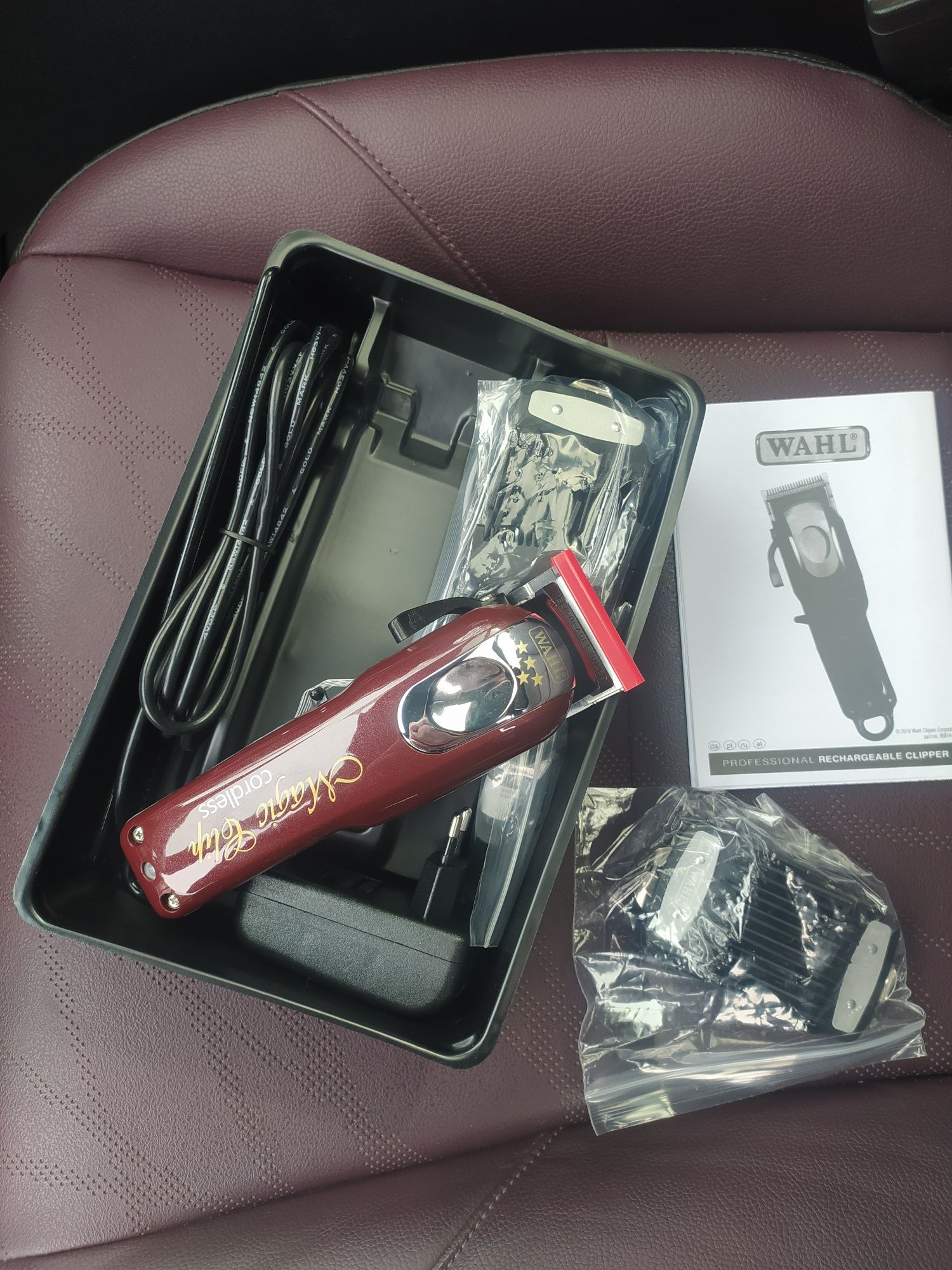 Wahl magic clip coldres 5 stsr