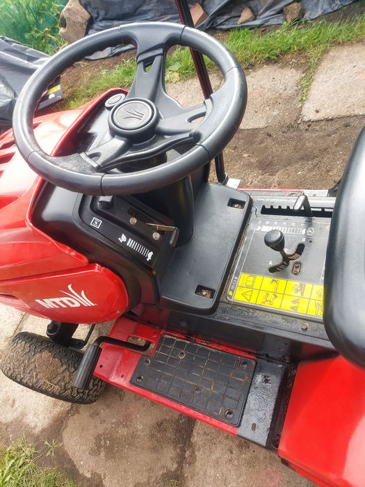 Okazja! Sprzedam traktorek MTD ,silnik Briggs Stratton 13.5 KM