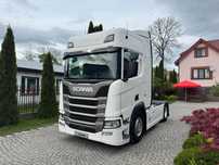 Scania R450  Scania R450 Next Gen 2019r. 611.Tkm /Klima Post. / Ledy/ Sprowadzona!