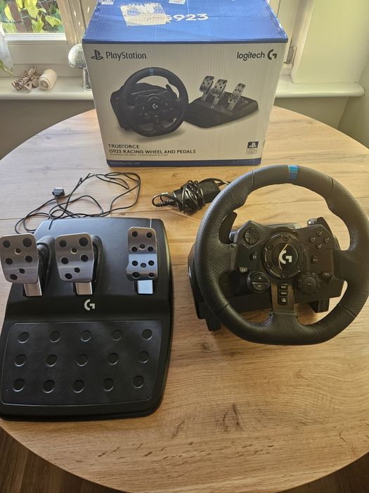 Kierownica Logitech G923