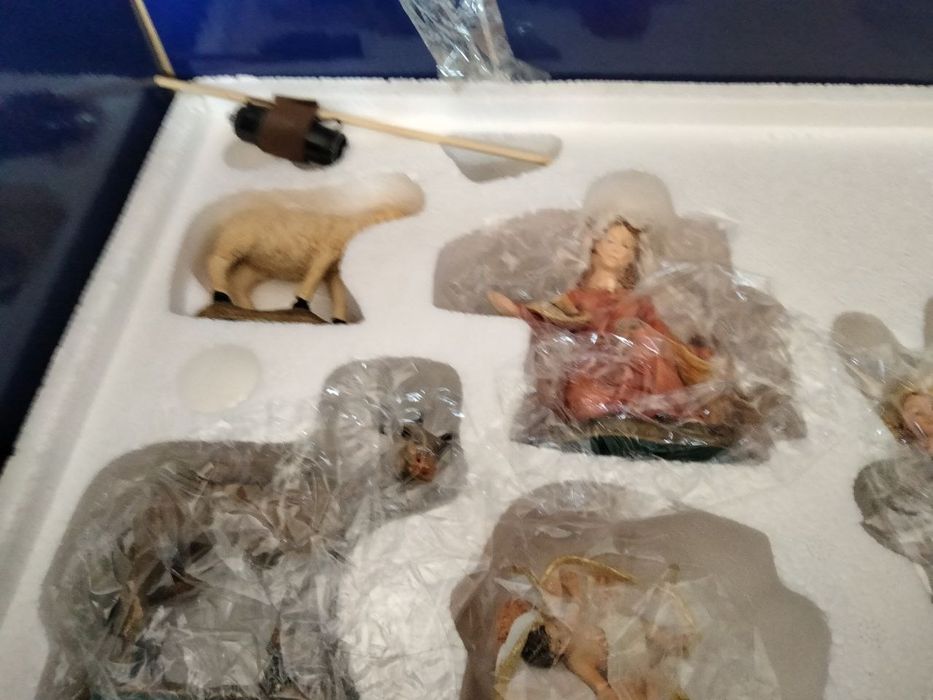 Presépio com 16 peças