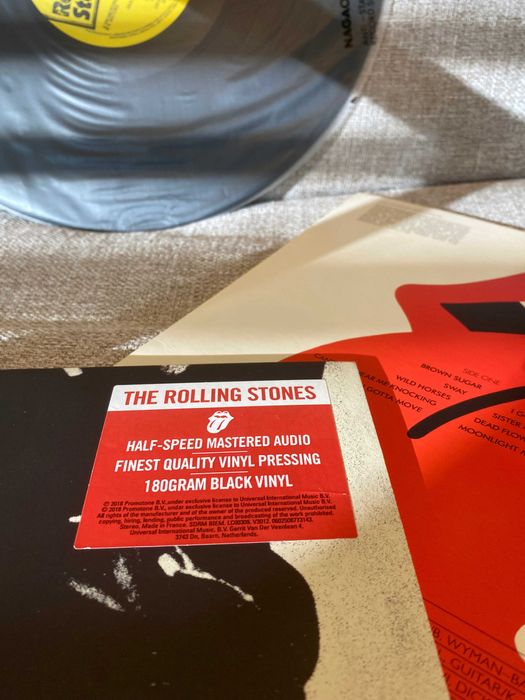 The Rolling Stones — Sticky Fingers (Half-Speed Master) 180gr