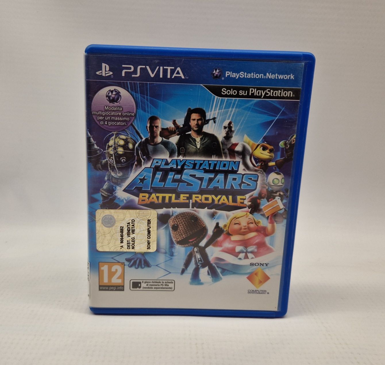 Gra ALL STARS Battle ROYALE PS VITA, Komis Jasło Czackiego