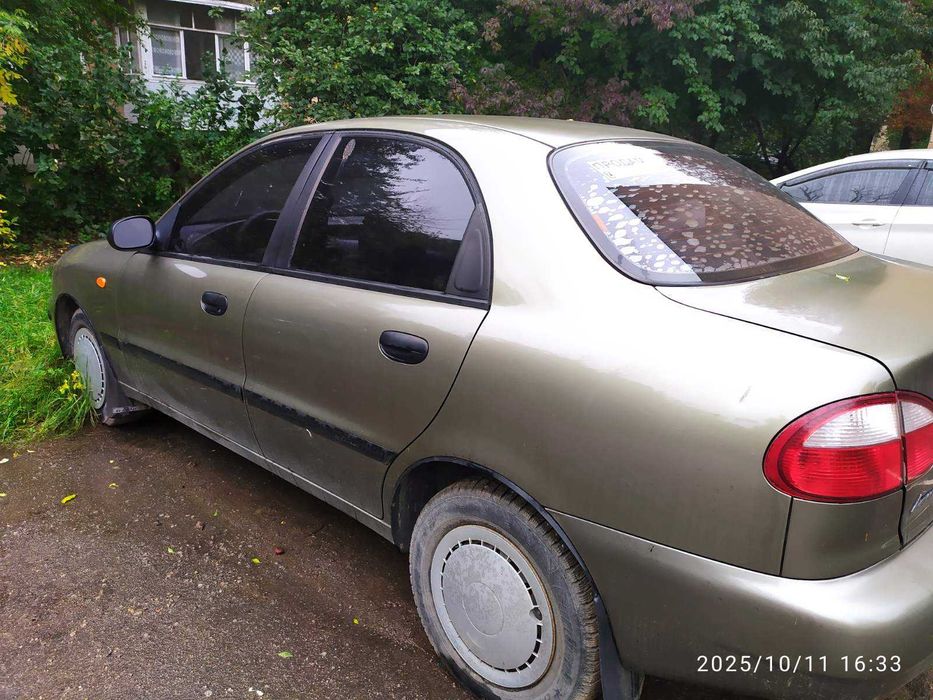 Daewoo Lanos TF69y ЗНГ