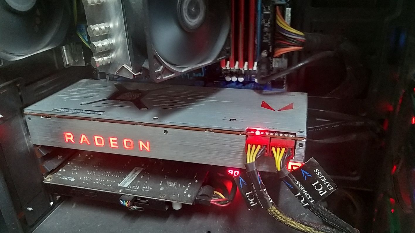 Продам rx vega 64