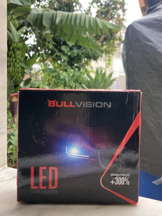 BullVision– Lâmpadas LED para Carro (+300% Brilho)