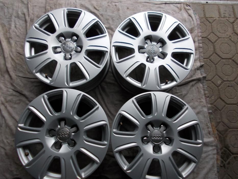 Alufelgi AUDI 16" 5 x 112. Oryginalne !!! ET:33.