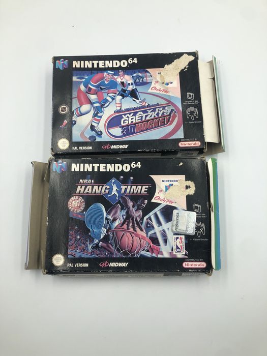Gry na nintendo 64 2szt.