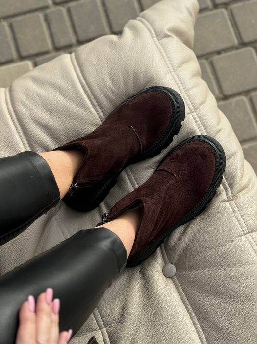 Жіночі черевики зимові