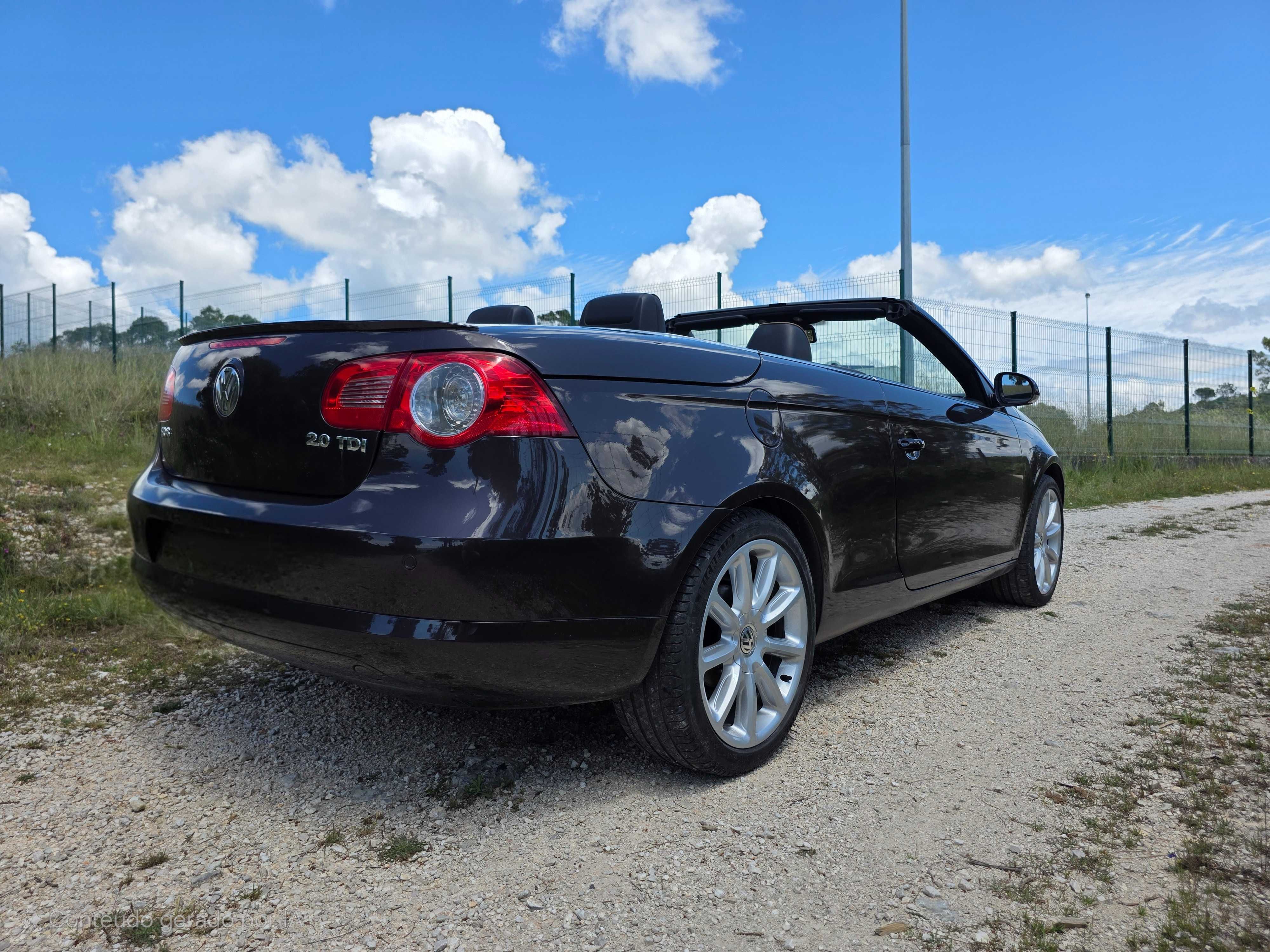 VW EOS 2.0 TDi 2008