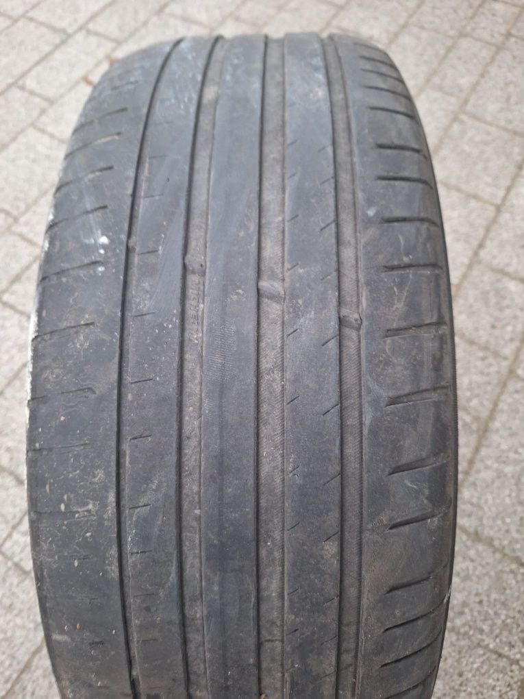 Opony Michelin 235/55 R19 i 255/50 R19