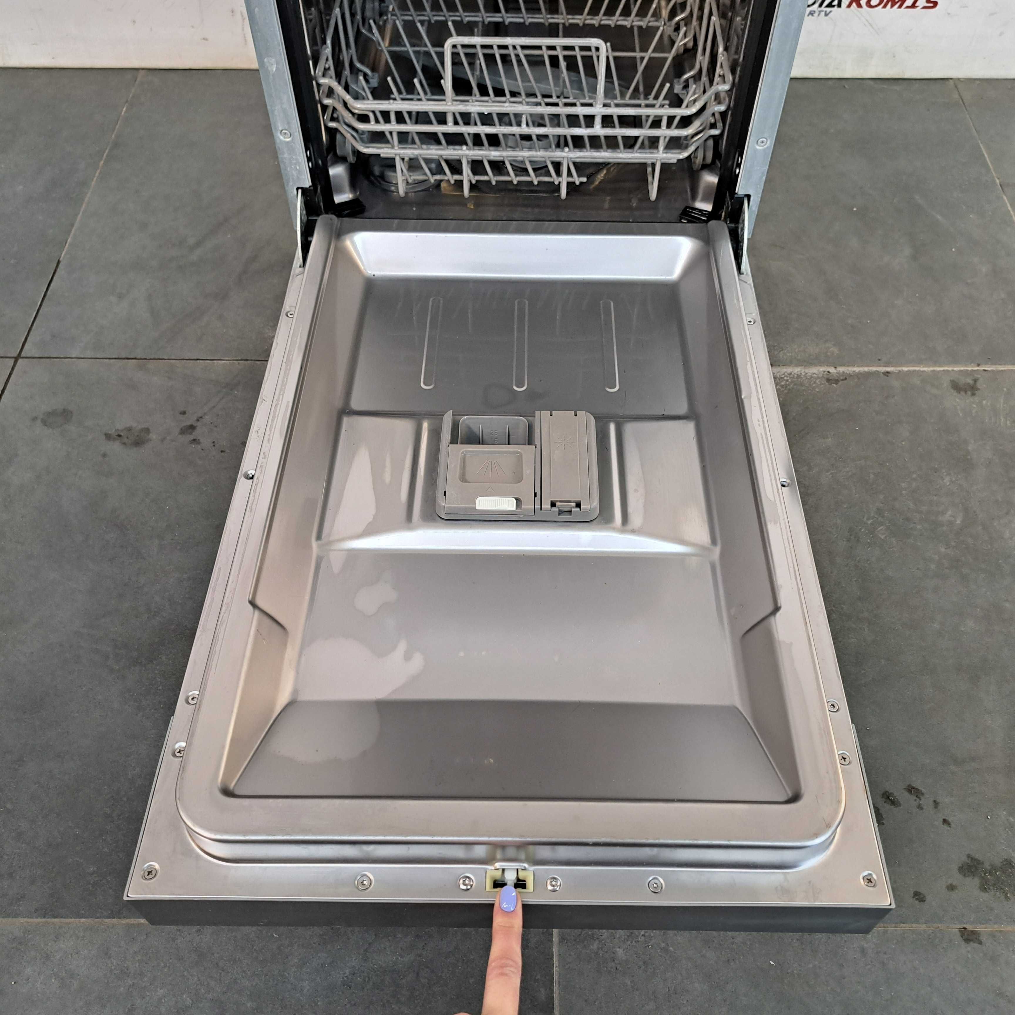 Zmywarka Amica EGSP 14895-1 E [12m-cy gwar] E/10kpl/9l/49dB/6prg/3kosz