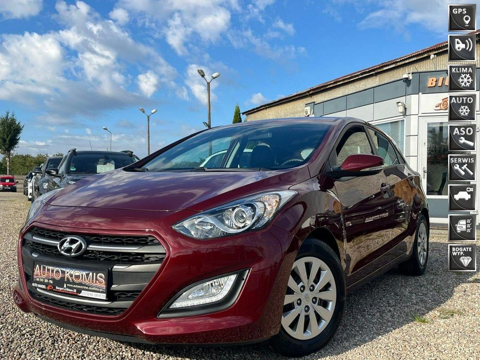Hyundai I30 1,4i*101PS*107.000Km*ASO*Comfort*Lift*Navi*Kamera*Opłacony