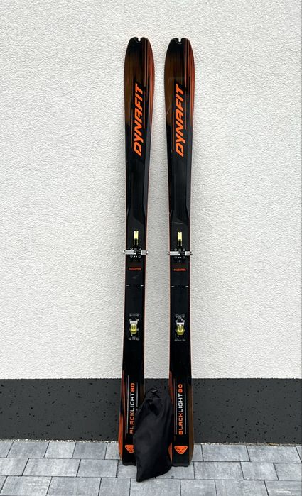 Narty skiturowe Dynafit Blacklight dł. 158 cm + ATK Trofeo + foka