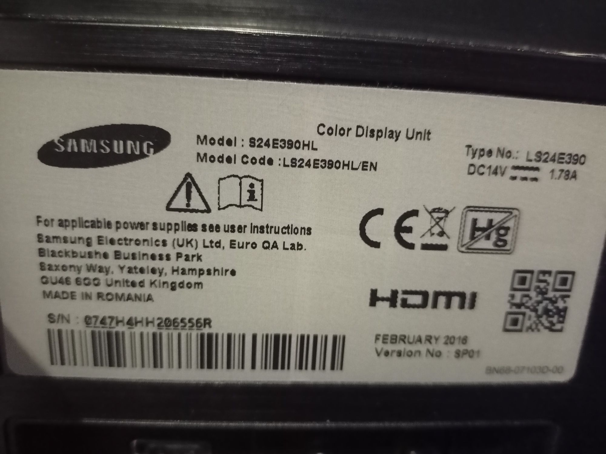 PlayStation 4pro tv lg42 monitor Samsung 24