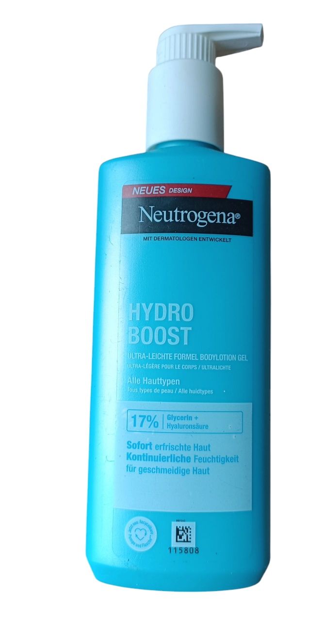 Neutrogena Hydro Boost żelowy balsam do  ciała 250
