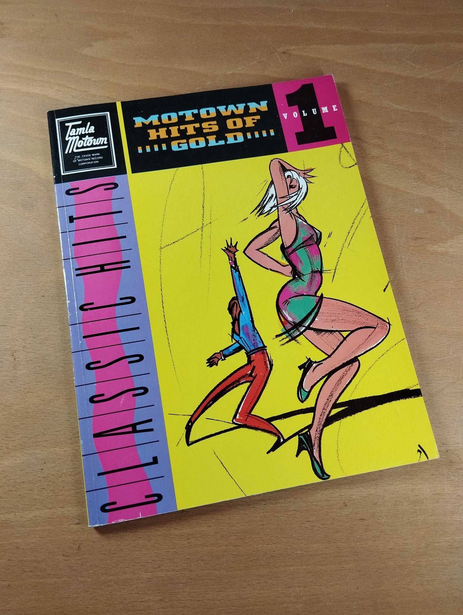 Partituras Motown Hits of Gold Vol. 1