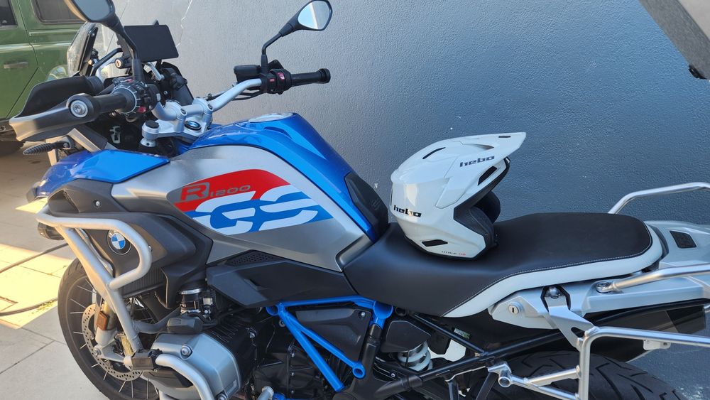 BMW GS 1200 rally 2018