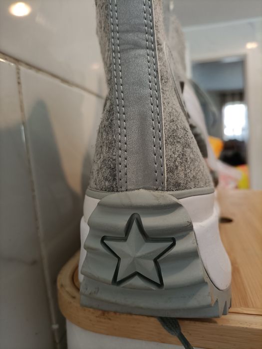 Tênis All Star Originais Camurça