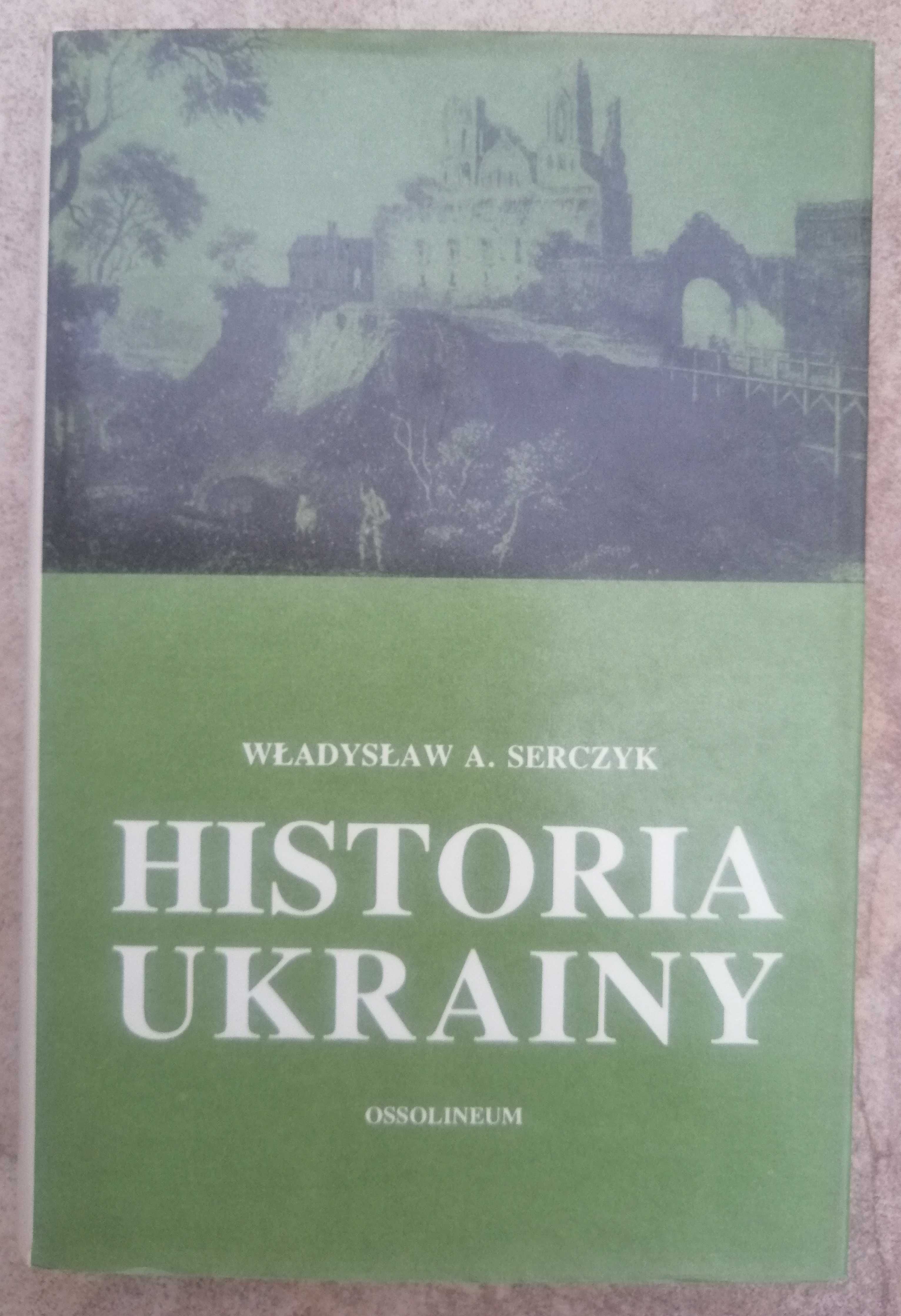 Książka na czasie "Historia Ukrainy"