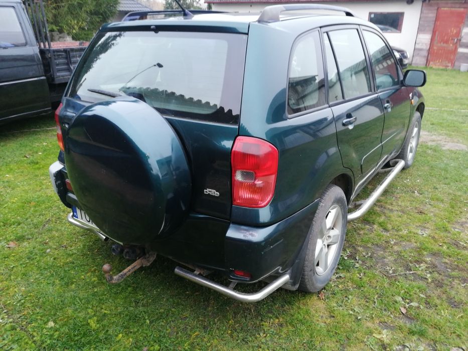 Toyota rav 4 d4d 4x4