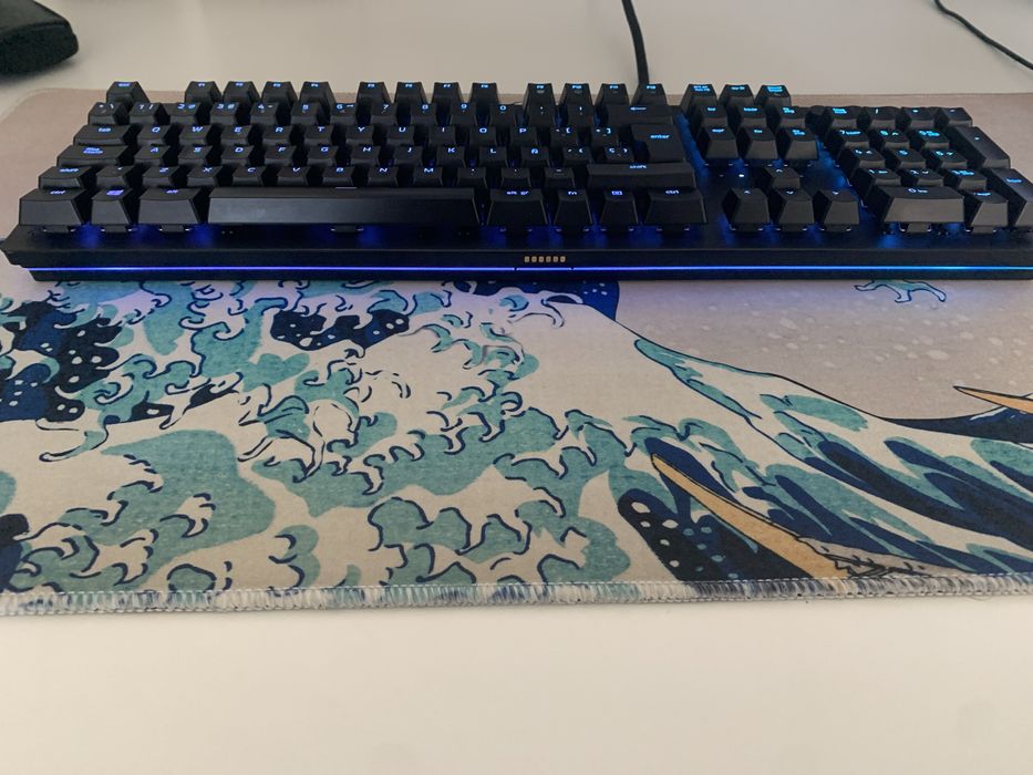 Teclado reazer Hustman elite optical switch