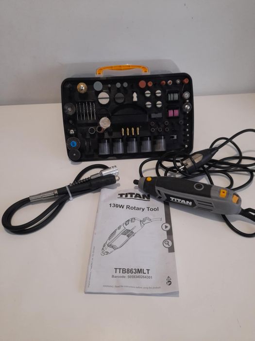 Narzędzie wielofunkcyjne Titan 863MLT + akcesoria
Sprzedaję to co na z