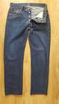 Levis Strauss & CO 501  roz W34 L32