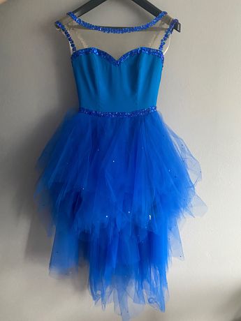 Sukienka niebieska 36
