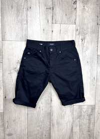 Jack&jones anti fit шорты M размер джинсовые черные