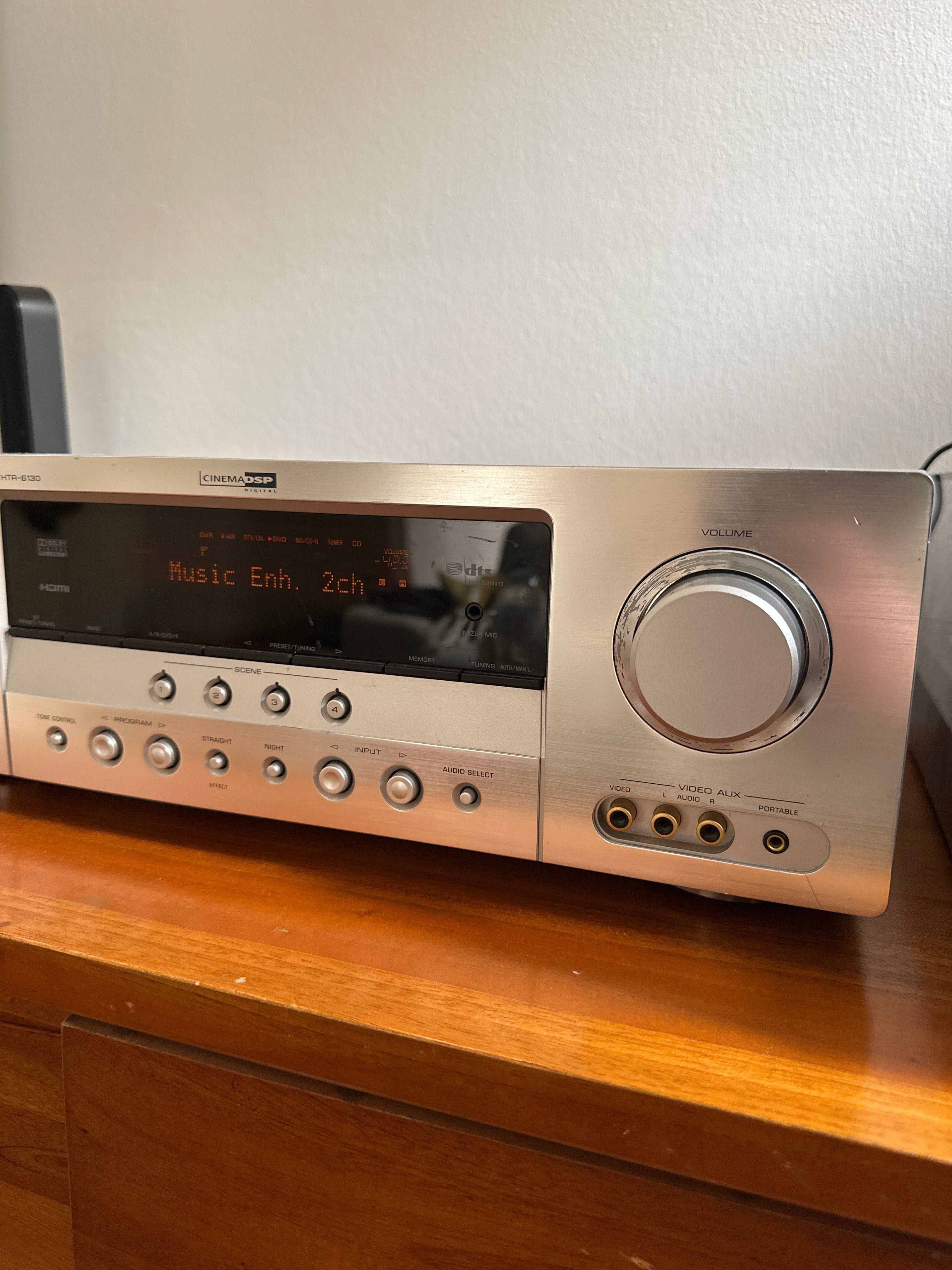 AV Receiver Yamaha HTR-6130