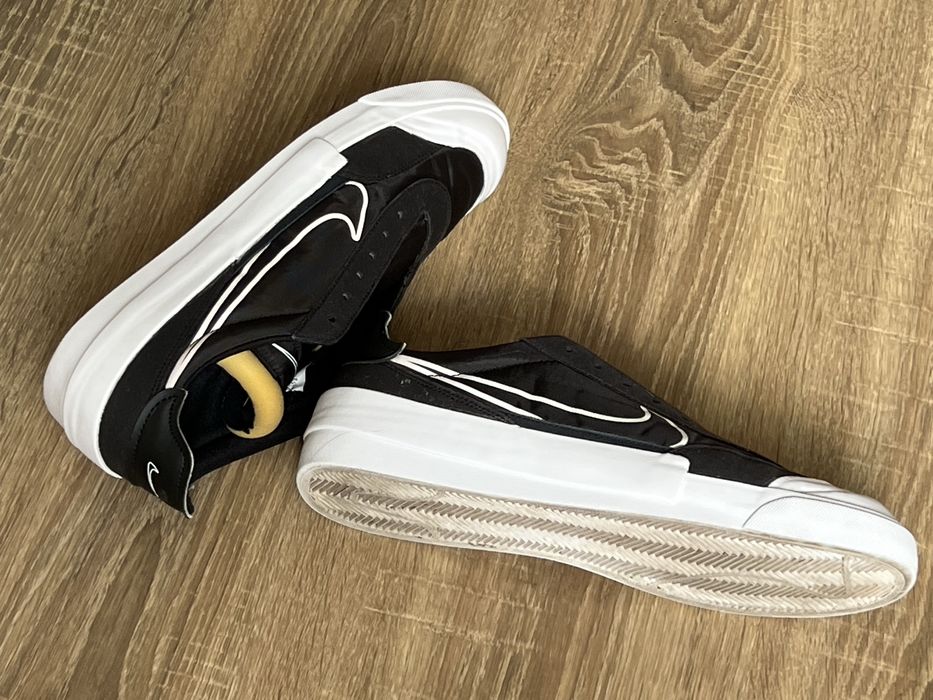 Мокасини чорні NIKE оригінал без шнурків